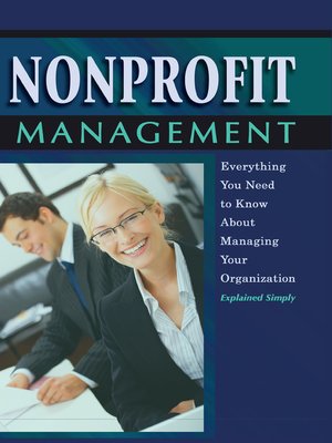 cover image of Nonprofit Management